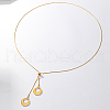 Stainless Steel Pendant Necklace HJ6725-1-2