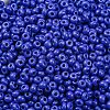 8/0 Baking Paint Glass Seed Beads SEED-M012-02A-54-3