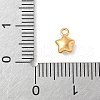304 Stainless Steel Charms STAS-Q351-01G-A-3