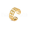 Stainless Steel Cuff Rings for Women CR0212-5