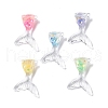 Luminous Transparent Resin Pendants RESI-K019-06-1