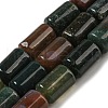 Natural Indian Agate Beads Strands G-M420-E03-03-2