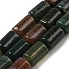 Natural Indian Agate Beads Strands G-M420-E03-03-1