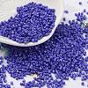 Baking Paint Glass Seed Beads SEED-S042-05B-74-1