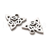 Non-Tarnish 316 Surgical Stainless Steel Charms STAS-H190-03P-01-2