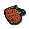 Halloween Printing Acrylic Pendants FIND-K017-01B-2