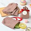 Cloth Tartan Gift Candy Drawstring Bags ST-CJ0003-01B-6