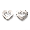 201 Stainless Steel Charms STAS-B001-20P-2