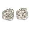 Non-Tarnish 304 Stainless Steel Pendants STAS-P279-37P-2