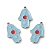 304 Stainless Steel Manual Polishing Charms STAS-C075-40P-3