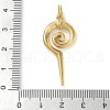 304 Stainless Steel Pendants STAS-M113-06G-3