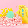 Glass Pendant Decorations HJEW-GO00026-6
