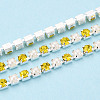 Iron Rhinestone Cup Chains CH-N005-02H-1