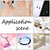 AHANDMAKER Natural Amethyst Pendants G-GA0001-39-6