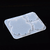 Owl Pendant Silhouette Silicone Molds DIY-I026-23-3
