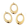 Ion Plating(IP) 304 Stainless Steel Pendants STAS-E176-22G-2