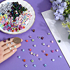SOFPLATE 5 Styles Transparent & Opaque Acrylic Beads MACR-SP0001-12B-3