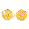 Transparent ABS Plastic Cabochons KY-N021-01-B07-3