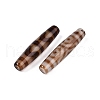 Tibetan Style dZi Beads TDZI-N002-01E-2