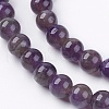 Natural Gemstone Beads Strands G-S029-3