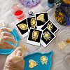Nickel Decoration Stickers DIY-WH0450-092-3