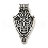 316 Surgical Stainless Steel Pendants STAS-E212-90AS-1