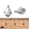 Non-Tarnish 304 Stainless Steel Charms STAS-L024-014P-3