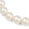 Shell Pearl Beads Strands BSHE-XCP0001-47-4