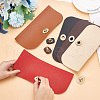   5Pcs 5 Colors Imitation Leather Bag Cover FIND-PH0006-68-3