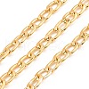 Oxidation Aluminum Cuban Link Chains CHA-D001-06G-1