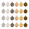 Cheriswelry 36Pcs 6 Colors Alloy Charms FIND-CW0001-19-10