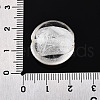 Handmade Silver Foil Glass Beads SLF20mmY-07-3