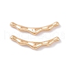 Brass Beads KK-S376-03G-1