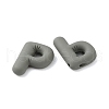 Spray Painted Alloy Pendants FIND-C062-08P-2