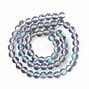 Synthetic Moonstone Beads Strands G-E573-02A-08-3