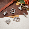 Belt Alloy Buckle Sets FIND-WH0147-77AS-4