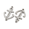 Non-Tarnish 304 Stainless Steel Connector Charms STAS-P344-10P-2