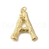 Rack Plating Brass Pendants KK-I721-01G-A-1