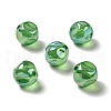 Transparent Acrylic Beads OACR-A013-02-2