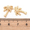 Brass Rhinestone Pendants KK-E793-22G-3
