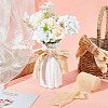 5 Yards Polyester Frayed Ribbon OCOR-WH0082-226B-04-4