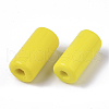 Opaque Glass Bugle Beads SEED-S038-01A-07-2