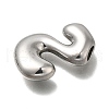 304 Stainless Steel Pendants STAS-S166-02P-19-2