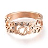304 Stainless Steel Finger Rings RJEW-F110-04RG-1