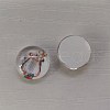 Glass Cabochons GLAA-WH0025-31A-01-1