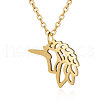 201 Stainless Steel Pendant Necklaces NJEW-T009-JN129-45-2-1