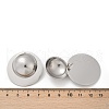 304 Stainless Steel Stud Earrings EJEW-S265-05P-5