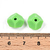 Opaque Acrylic Beads SACR-T017-38A-3