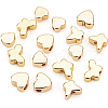 Brass Beads KK-BC0005-62G-3