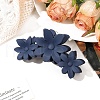 Flower Plastic Large Claw Hair Clips PW-WGB4F0D-03-1